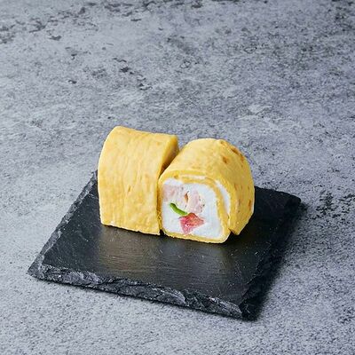 Ролл-тортилья с копченой курицей в THE BOX по цене 379