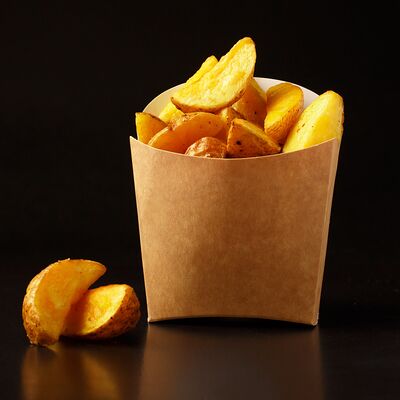 Картофель по-деревенски стандарт в ПарККинг по цене 7 р.