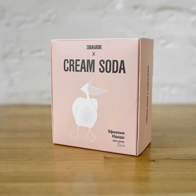 Эфиопия Идидо в Cream Soda по цене 690 ₽