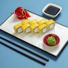 Сырный ролл в ROLLS KING SUSHI KINGDOM по цене 919