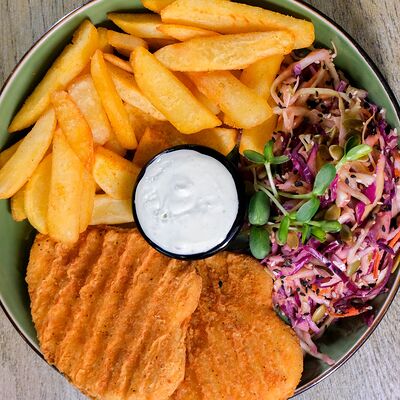 Куриный шницель в Top Hop по цене 585 ₽