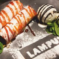 Вишнёвый штрудель в lampust 1