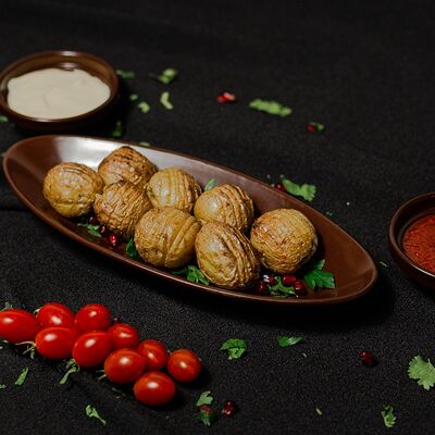 Картошка на угляхв Proкебаб по цене 200 ₽