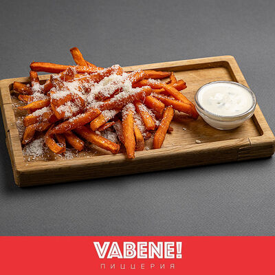 New Батат фри с пармезаном в Траттория Vabene! по цене 660 ₽