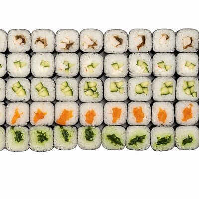 Сливочный в У бобра роллы по цене 1215 ₽