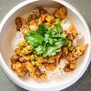 Жареный рис с курицей и ананасомв Сэт по цене 420