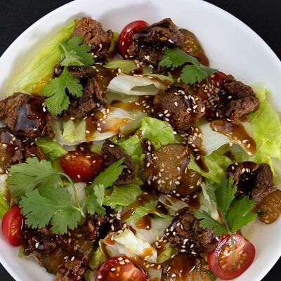 Сердечный салатв Gellert_bar по цене 440 ₽