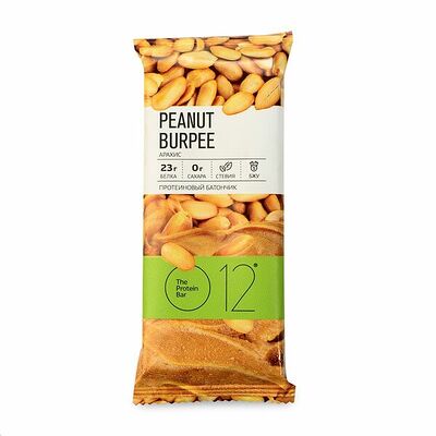 Батончик протеиновый О12 вафельный Арахис-Молочный Шоколад в Азбука Вкуса Экспресс Меню по цене 157 ₽