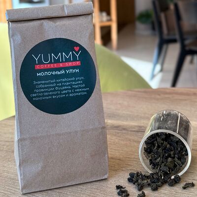 Чай Молочный улун в Yummy coffee shop по цене 720 ₽