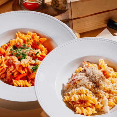 Combo two pasta в Italiani по цене 930 ₽