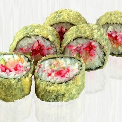 Ролл Каппа-сяке темпура в Hatimaki по цене 599 ₽