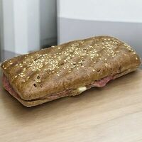 Сэндвич Мультизлаковый с карбонадом в Вкусницца