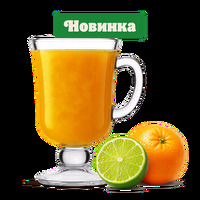 Пунш Апельсин-лайм в Burger King