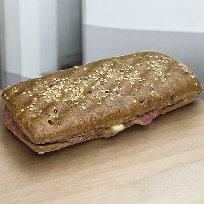 Сэндвич Мультизлаковый с карбонадом в Вкусницца по цене 659 ₽