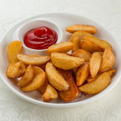 Картофель по-деревенски в Римские каникулы по цене 170 ₽