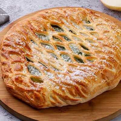 Пирог Фруктовое ассорти в Пекарня Кулинария Пиццерия ОБОЖАЮТВСЕ! по цене 1049 ₽