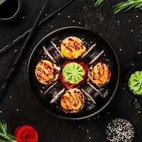 Ролл с шиитаке в Суши Rich