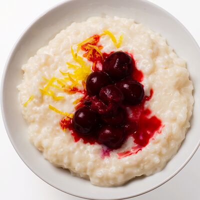 Молочная рисовая каша с вишней в Дом еды по цене 219