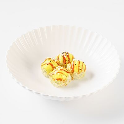 Запеченный с курицей терияки 4к в Филадельфия по цене 483 ₽