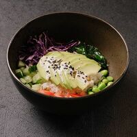 Поке с авокадо в Sant