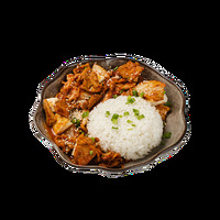 Кимчи поккым пап в Kimchi