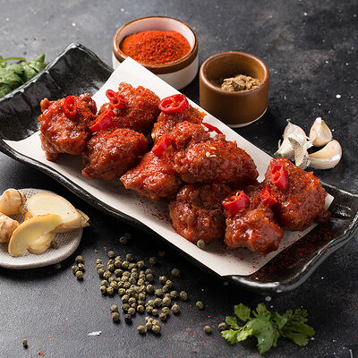 Огненные boneless крылышки Тайра в Samurai Wings по цене 530 ₽