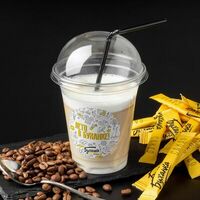 Кофе Айс капучино на растительном молоке в Пекарня 365