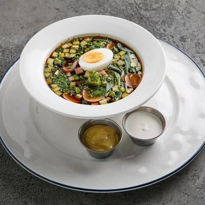 Окрошка на квасе в Кукумбер по цене 450