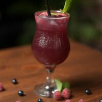 Ягодный смузив Кофточка