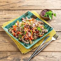 Салат Красная поляна в Сириус