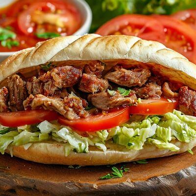 Донар с курицей в Мечта гриль по цене 370 ₽