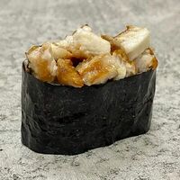 Гункан с угрем в Sushi kappo