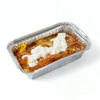 Паста аль Форно Болоньезе и Страчателла в Buonissimo