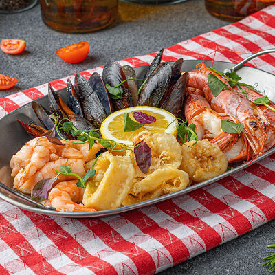 Ассорти Морепродуктов в Моя Италия по цене 1759 ₽