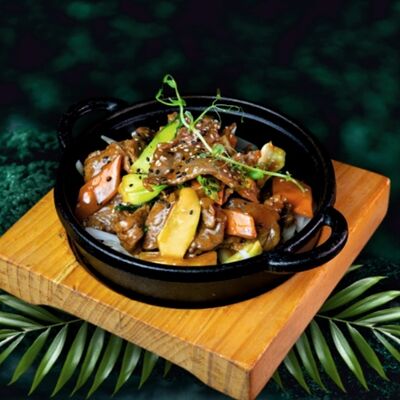 Ньюроу на чугуне в LAOBAN по цене 1300 ₽