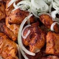 Шашлык из курицы в Panorama