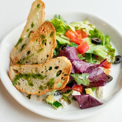 Греческий салат в Мыскофе по цене 390 ₽