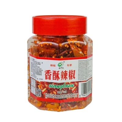 Китайская приправа с перцем чили, арахисом и кунжутом Сянласу в Годзи по цене 350 ₽