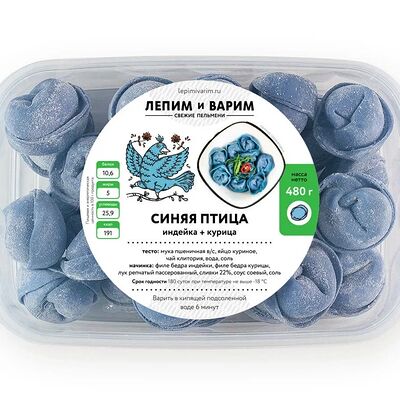 Синяя птицав Лепим и варим по цене 899 ₽