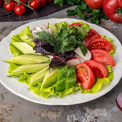 Овощное ассорти в Дворец свадеб по цене 480 ₽