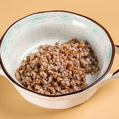 Гречка со сливочным маслом в Семейный ресторан Mr Grek по цене 230 ₽