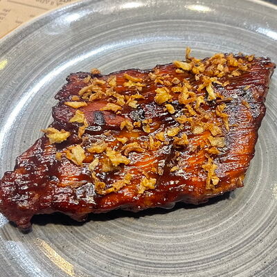 Ребра Барбекю в Romero steak по цене 570 ₽