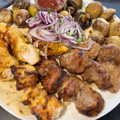 Сет из курицы в Шашлык House1 по цене 12600 ₽