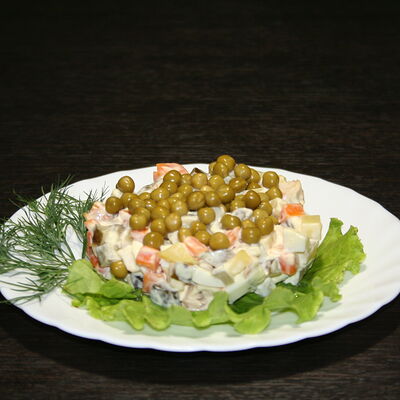 Салат Оливье в Казачок по цене 230 ₽