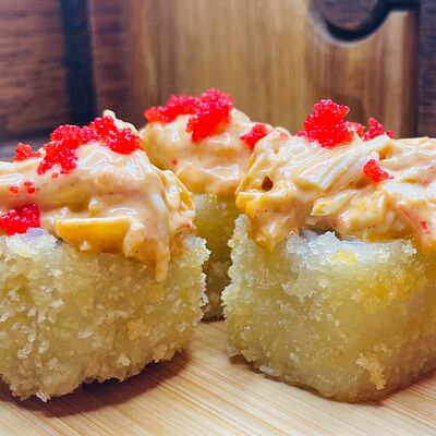 Лава фри с крабом в Точка еды по цене 379 ₽