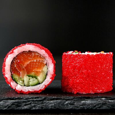 Калифорния с лососем ролл в Loca Pizza по цене 680 ₽