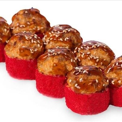 Запеченый барс, 310 гр в Империя Ролл по цене 580 ₽