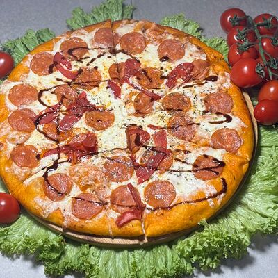 Пицца Пепперонив Пекарня с Акцентом по цене 749 ₽