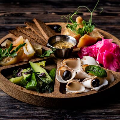 Сет соленья по-домашнему в The Kabak по цене 1490 ₽