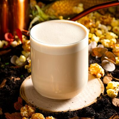 Раф Арахис-Попкорн в Baggins Coffee по цене 415 ₽